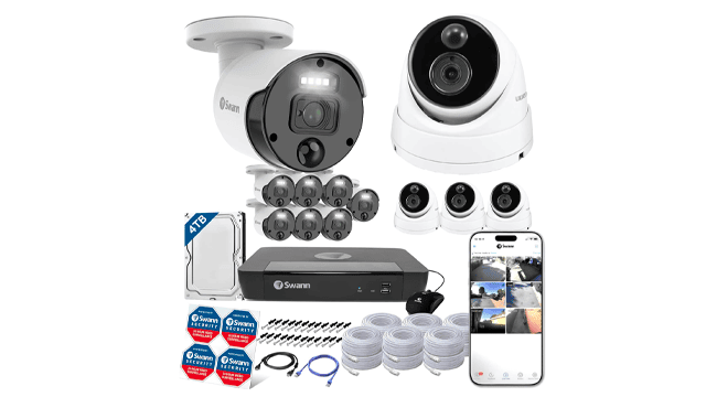 Swann セキュリティカメラ 監視システム 設置サービス｜Swannは