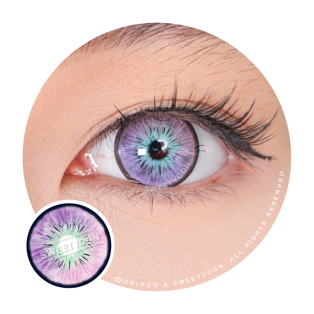 Sweety Crazy Cosmos | Halloween Colored Contacts – UNIQSO