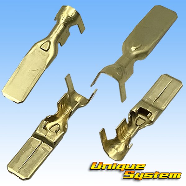 矢崎総業 250型 58コネクタ Xタイプ 防水 2極 カプラー・端子セット