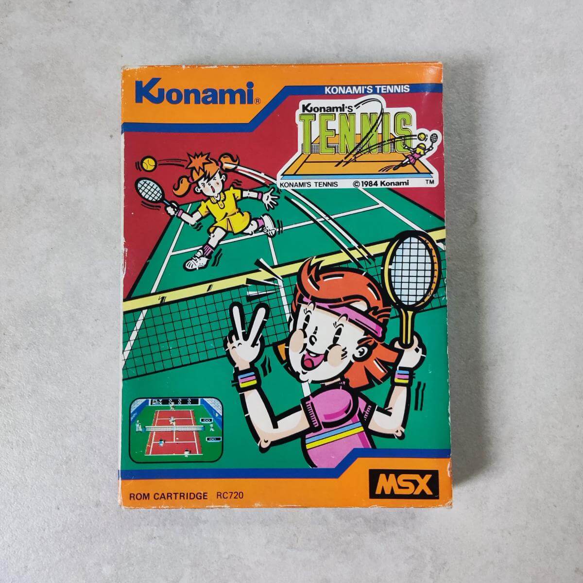 Konami's Tennis | MSX Universe