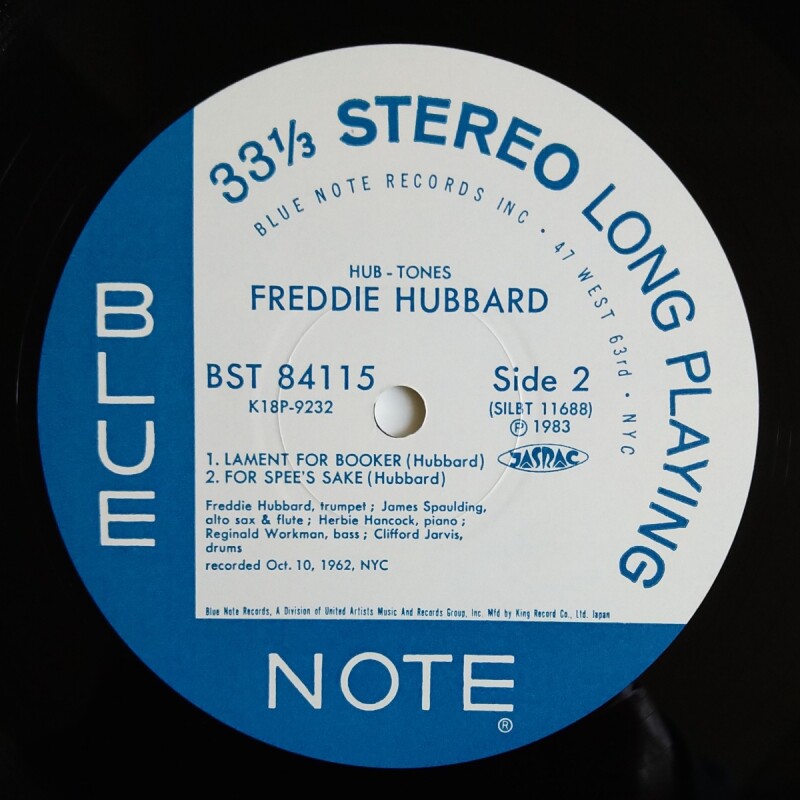 Freddie Hubbard - Hub-Tones - UNIVERSOUNDS