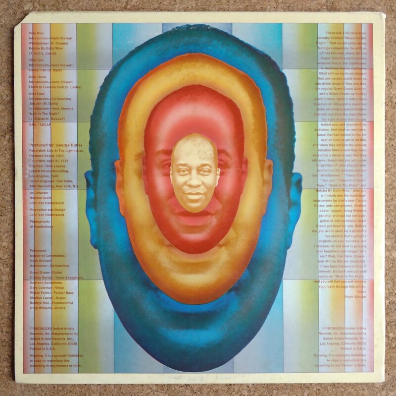 Grant Green - Live At The Lighthouse - UNIVERSOUNDS