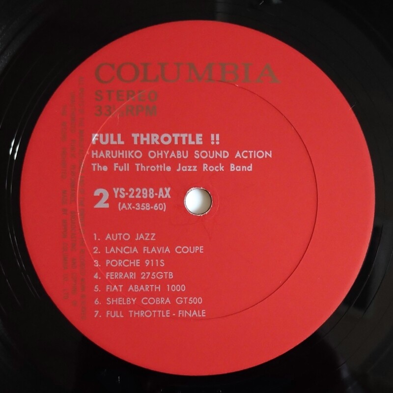 Full Throttle Jazz Rock Band - Full Throttle! - UNIVERSOUNDS