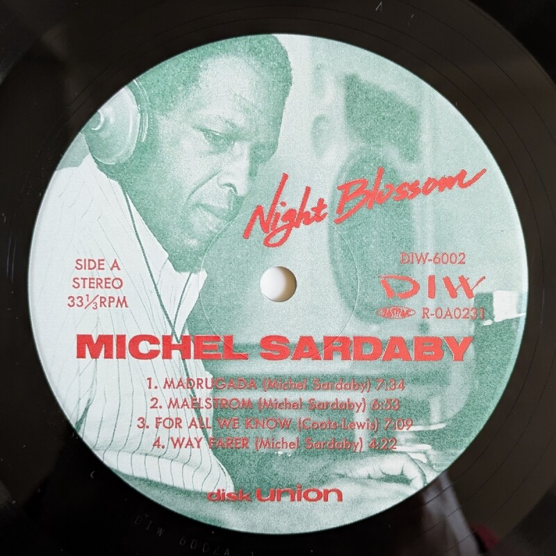 Michel Sardaby - Night Blossom - UNIVERSOUNDS