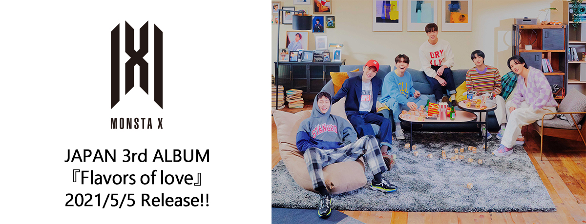 MONSTA X オンラインイベント限定特典オリジナルトレカ付きJAPAN 3rd