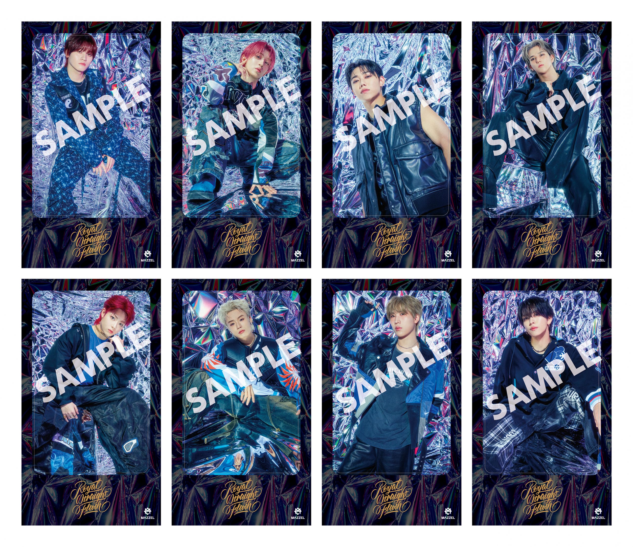 2025年4月16日（水）発売MAZZEL 1st EP 『Royal Straight Flush』 購入
