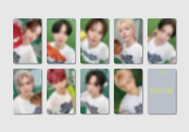 &TEAM KR 1st Mini Album 'Back to Life' メンバー全員「スペシャル