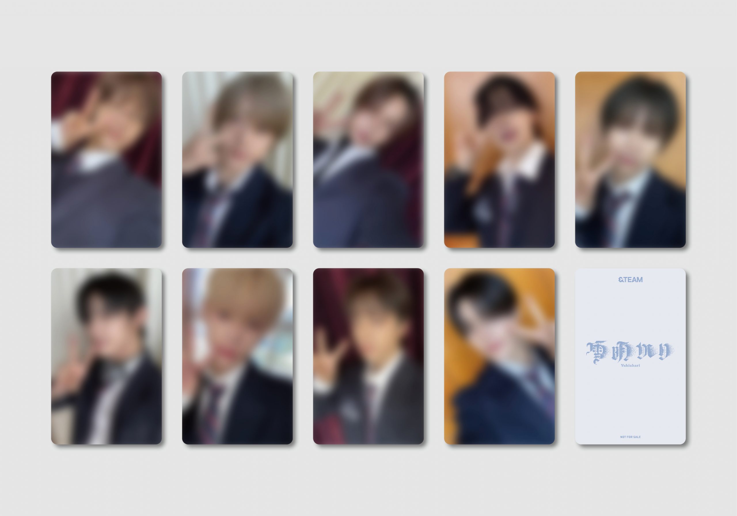 &TEAM 2nd ALBUM『雪明かり (Yukiakari)』発売記念ストアラッキー