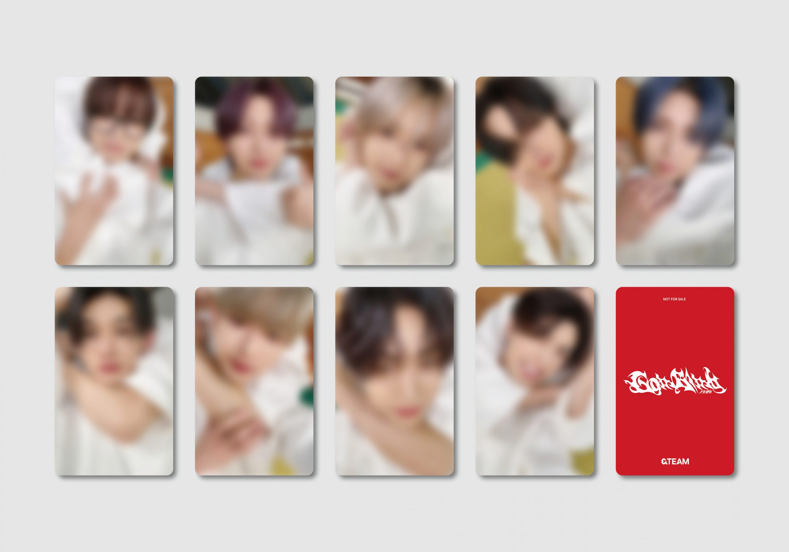 &TEAM 3rd SINGLE「Go in Blind (月狼)」発売記念ラッキードロー