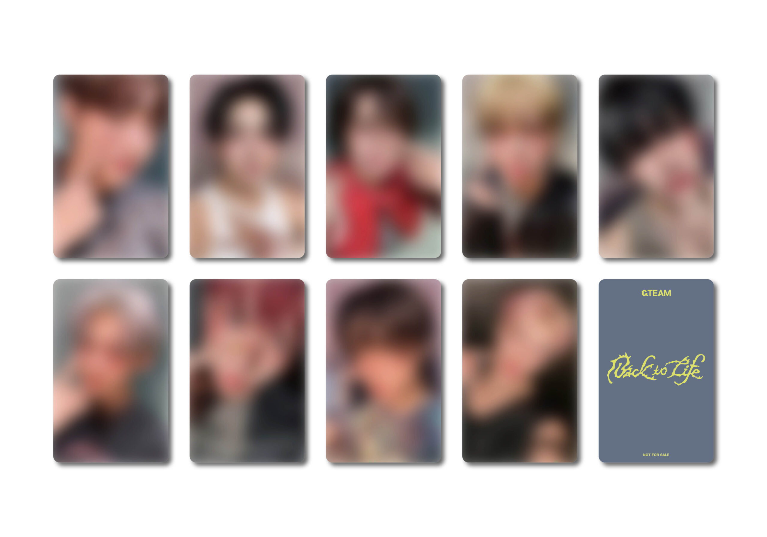 &TEAM KR 1st Mini Album 'Back to Life' 予約開始！ - &TEAM