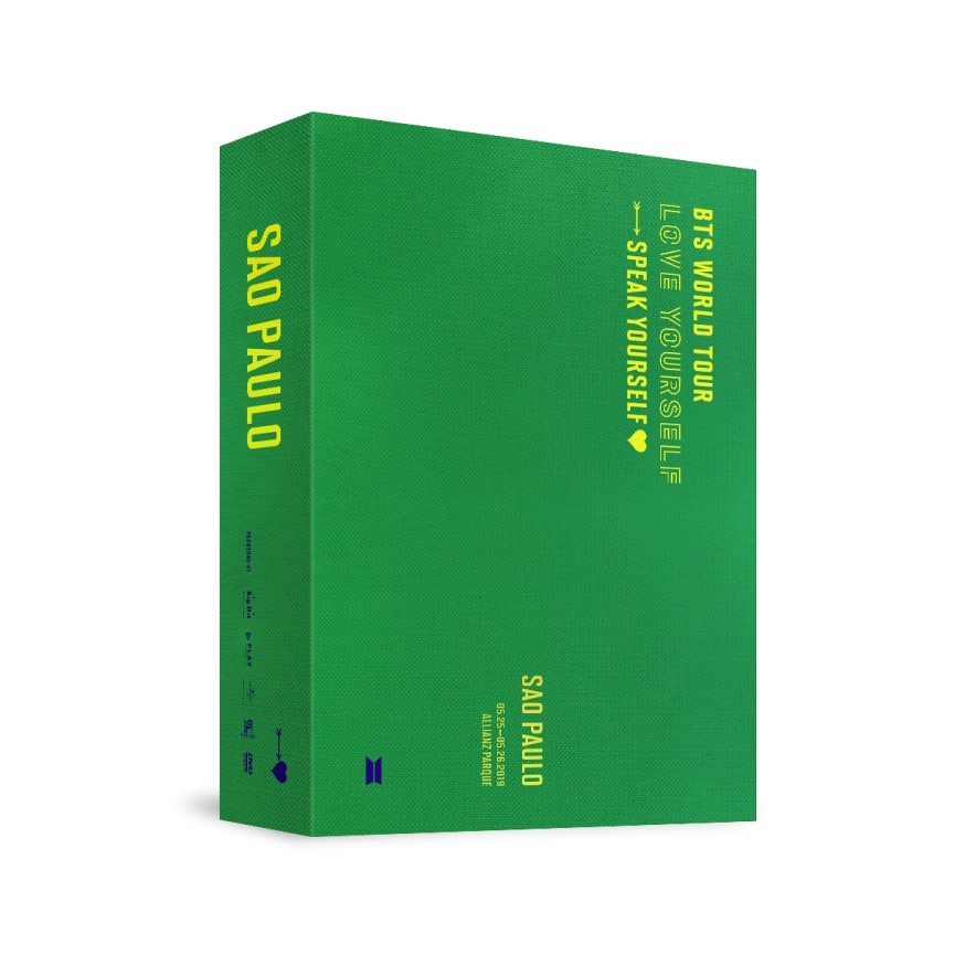 DVD 「BTS WORLD TOUR 'LOVE YOURSELF: SPEAK YOURSELF' SAO PAULO