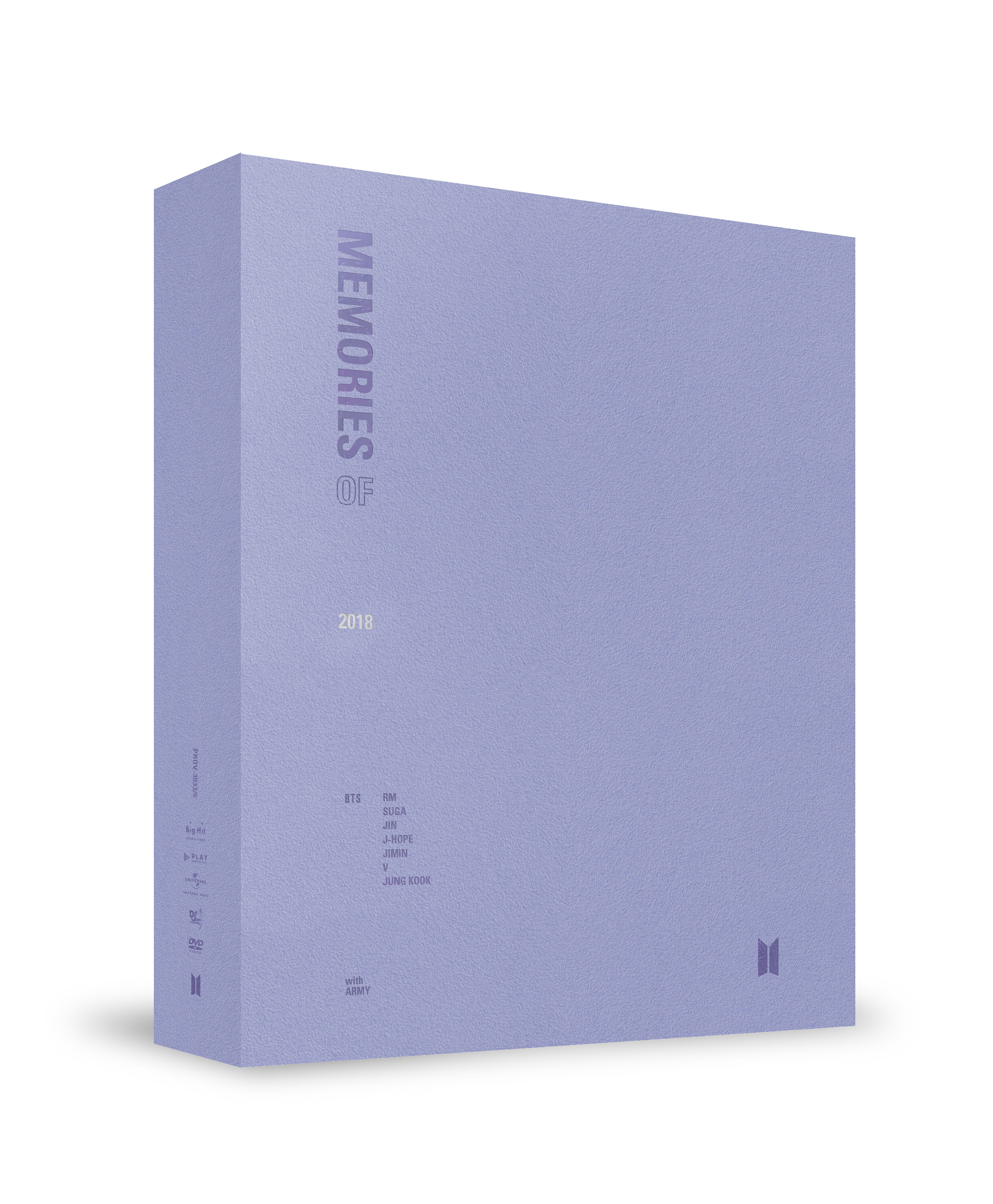 DVD「BTS MEMORIES OF 2018」UNIVERSAL MUSIC STORE&BTS JAPAN