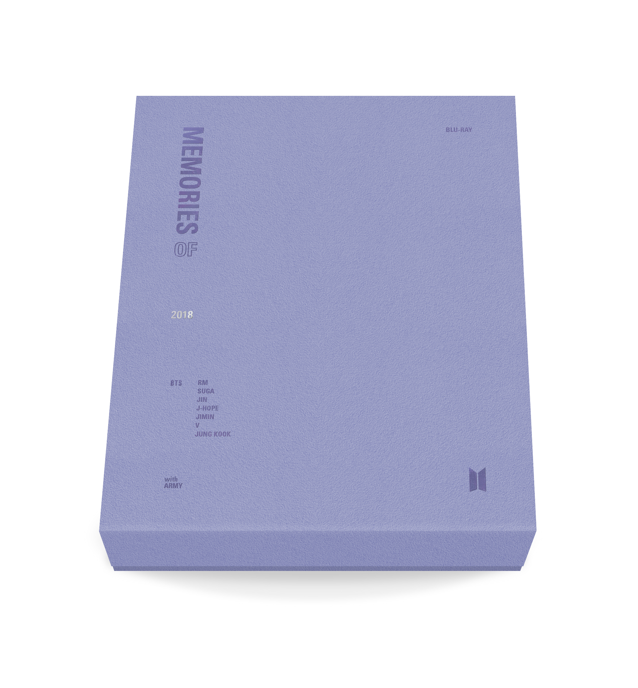 Blu-ray「BTS MEMORIES OF 2018」UNIVERSAL MUSIC STORE&BTS JAPAN