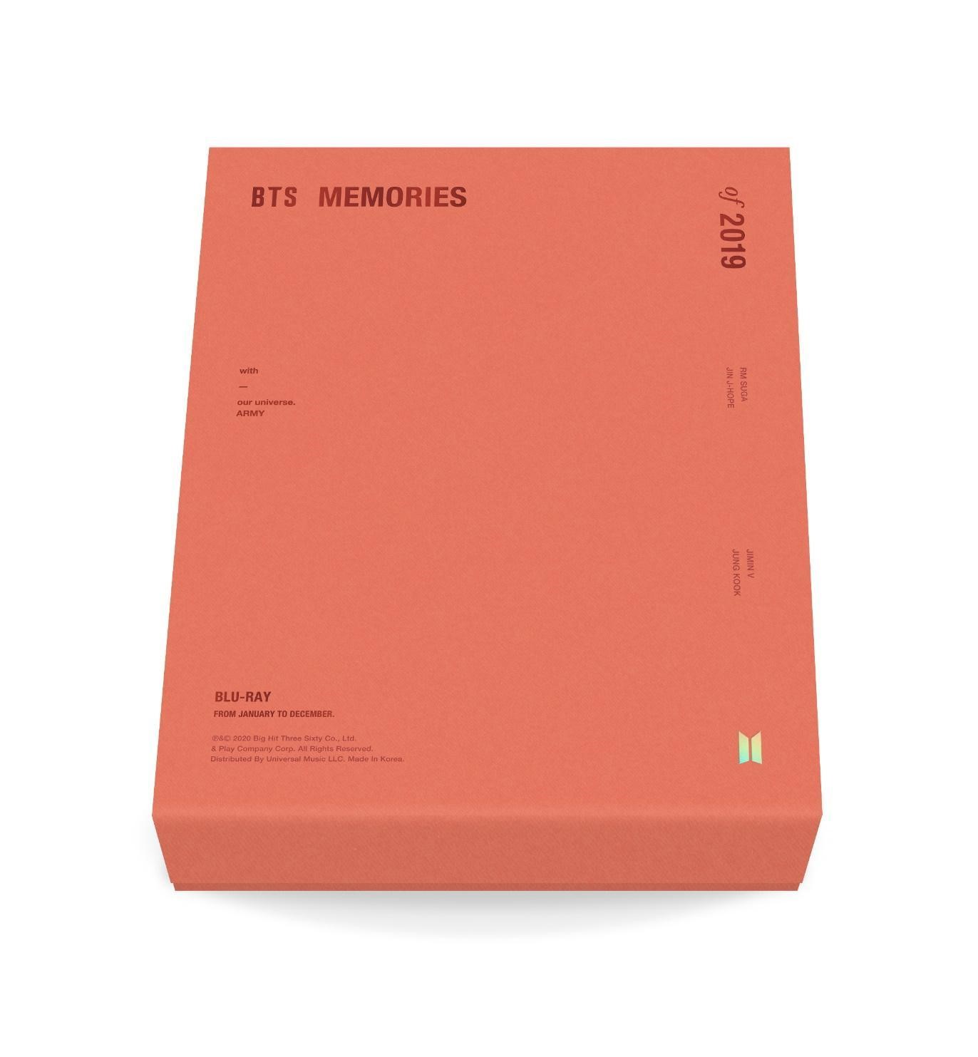 Blu-ray「BTS MEMORIES OF 2019」9月18日(金)発売決定！BTS JAPAN