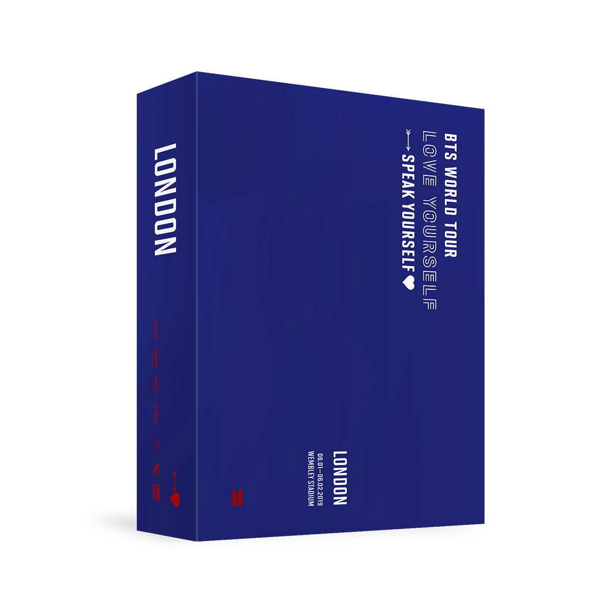 DVD「BTS WORLD TOUR 'LOVE YOURSELF: SPEAK YOURSELF' LONDON」10月8