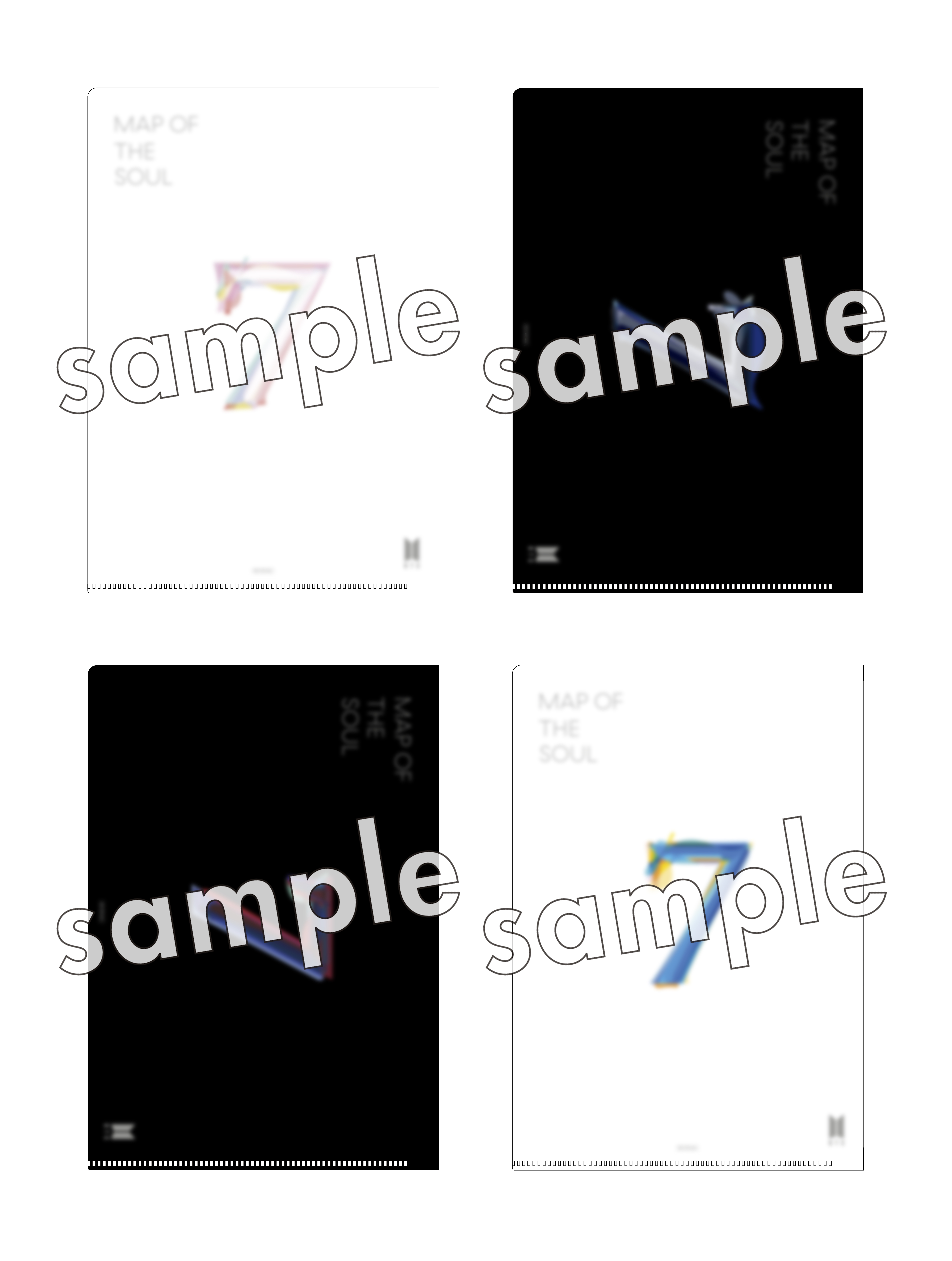 BTS 最新作「MAP OF THE SOUL : 7」ストア特典のご案内 - BTS