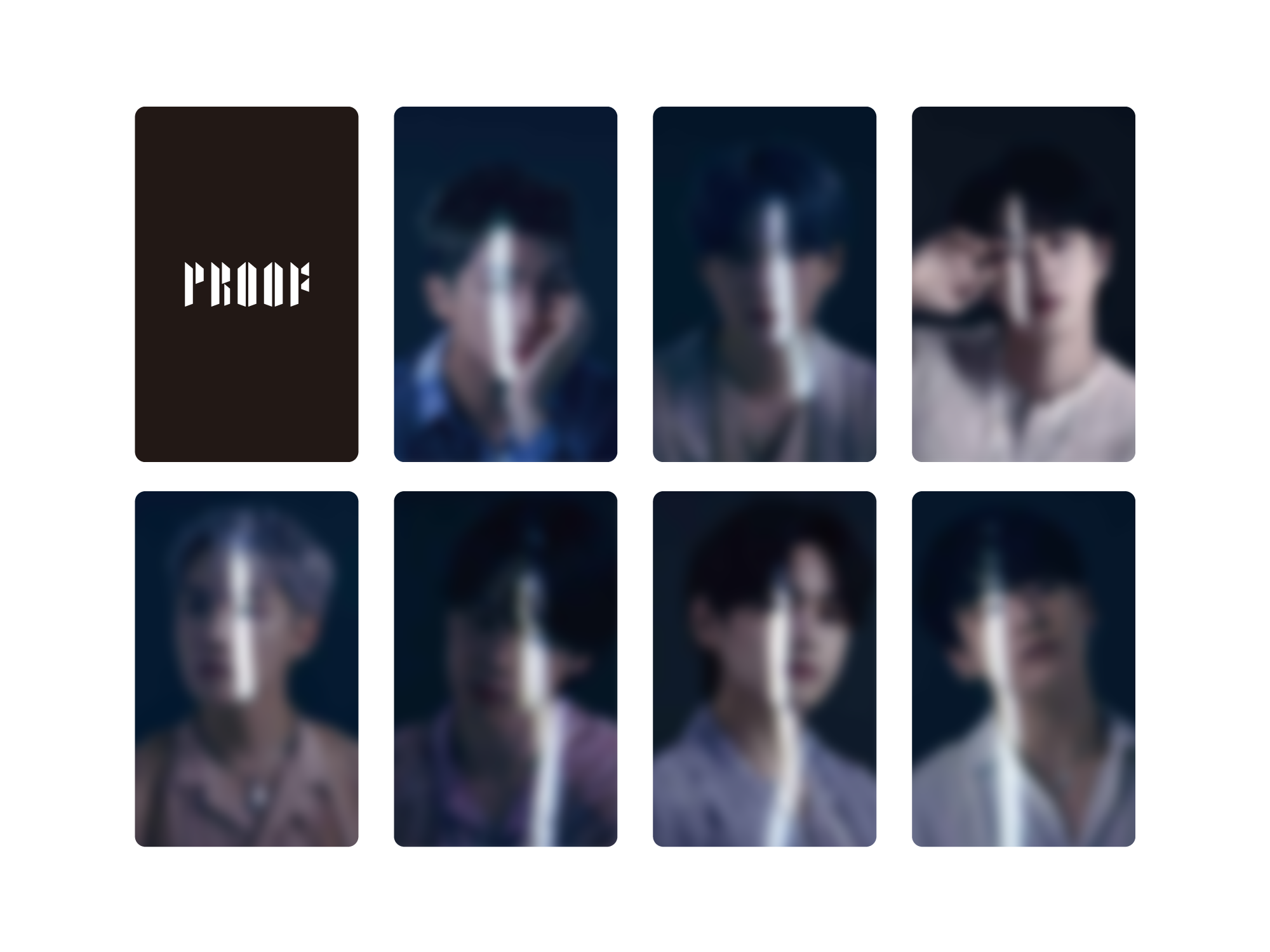 BTS Anthology Album『Proof』ストア別購入特典絵柄公開！ - BTS