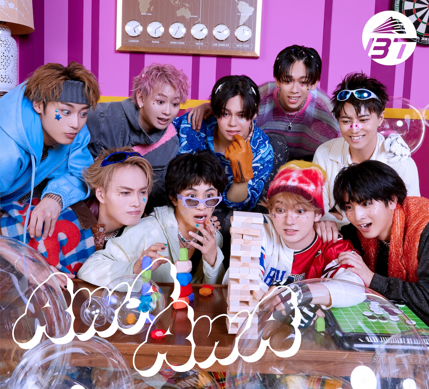 11月6日(水)発売21枚目シングル「AwA AwA」 詳細発表＆新ビジュアル