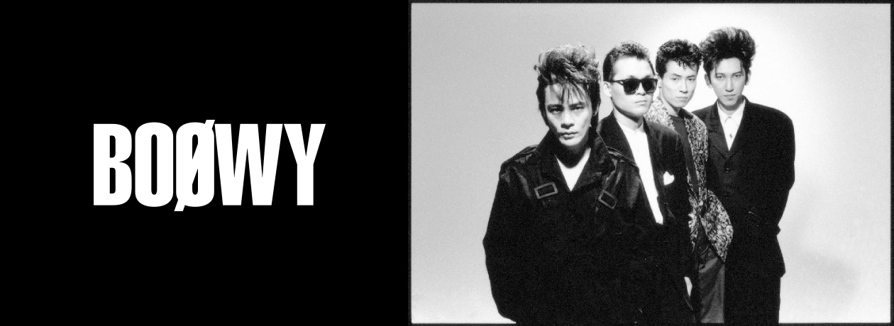 BOOWY [Blu-spec CD2][CD] - BOφWY - UNIVERSAL MUSIC JAPAN