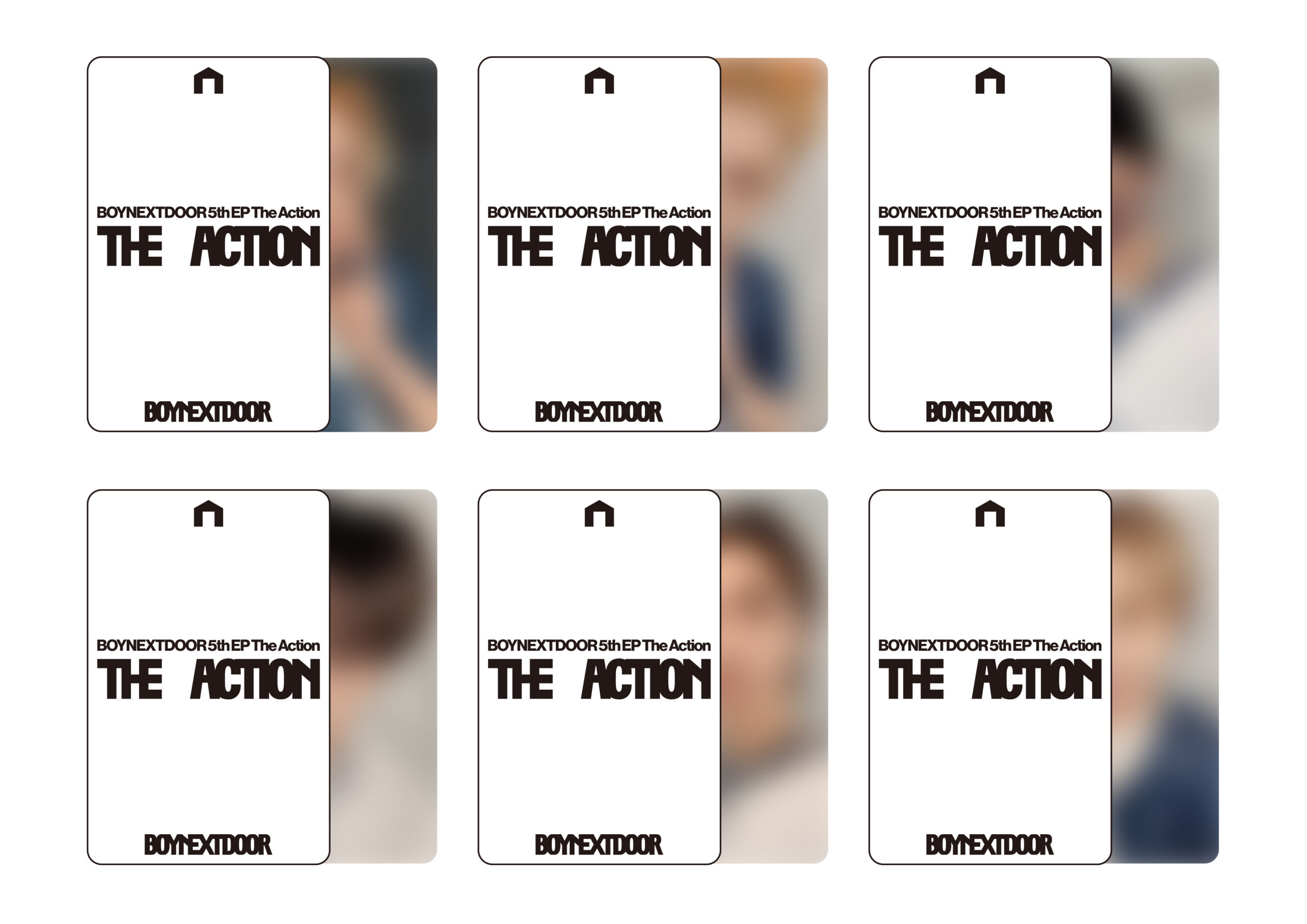 BOYNEXTDOOR 5th EP『The Action』配信開始＆ 配信キャンペーン開催