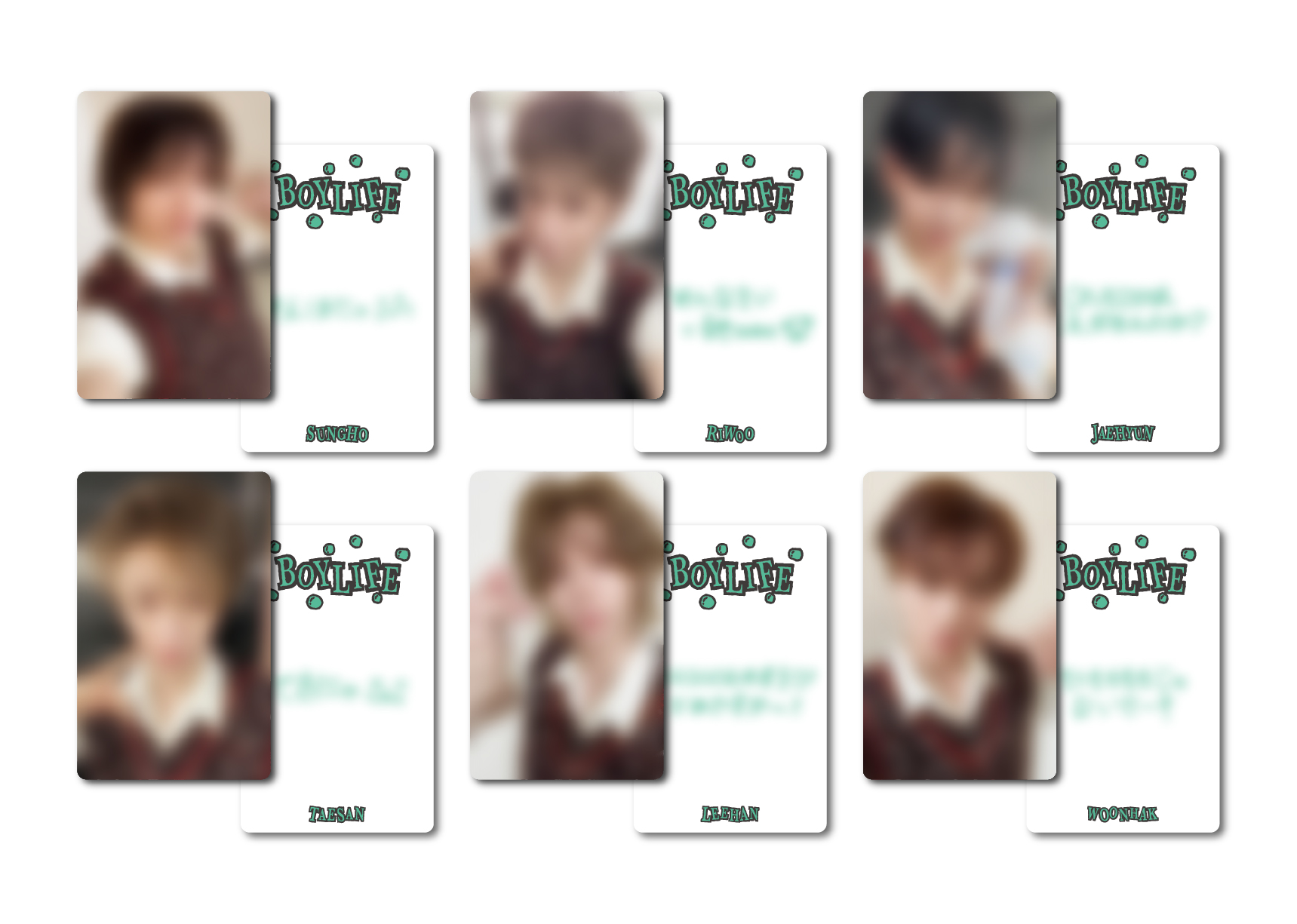 7/14追記 】BOYNEXTDOOR JP 2nd Single 『BOYLIFE』発売記念ラッキー