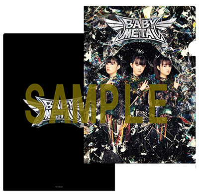 CD購入者特典が決定‼ - BABYMETAL