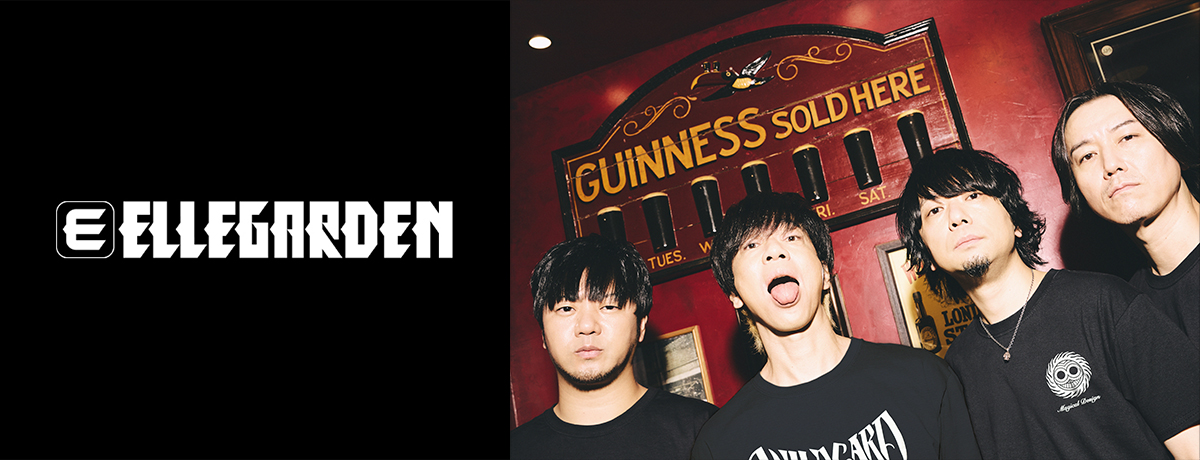 FEEDER x ELLEGARDEN Sonic Bridges Tour 2025