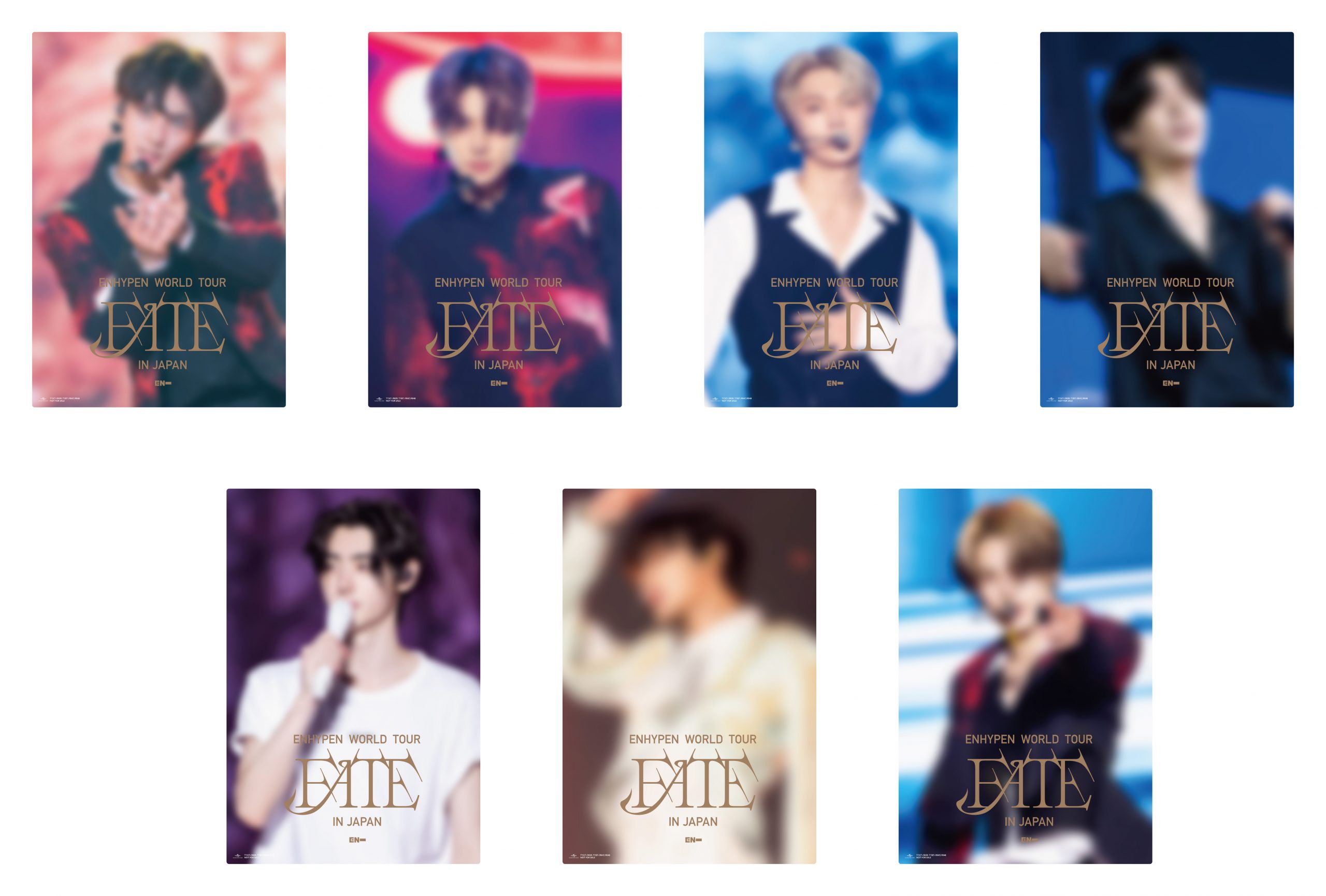 ENHYPEN ヒスン WALK THE LINE Bulacan トレカ ENHYPEN ヒスン WALK