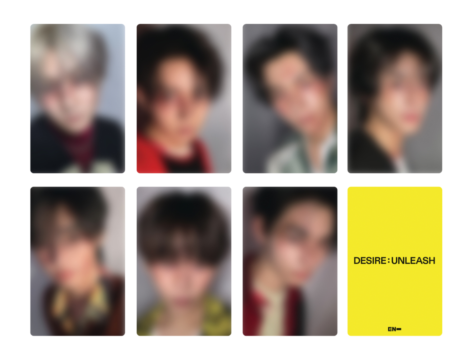 ENHYPEN 6th Mini Album『DESIRE : UNLEASH』発売記念ラッキードロー