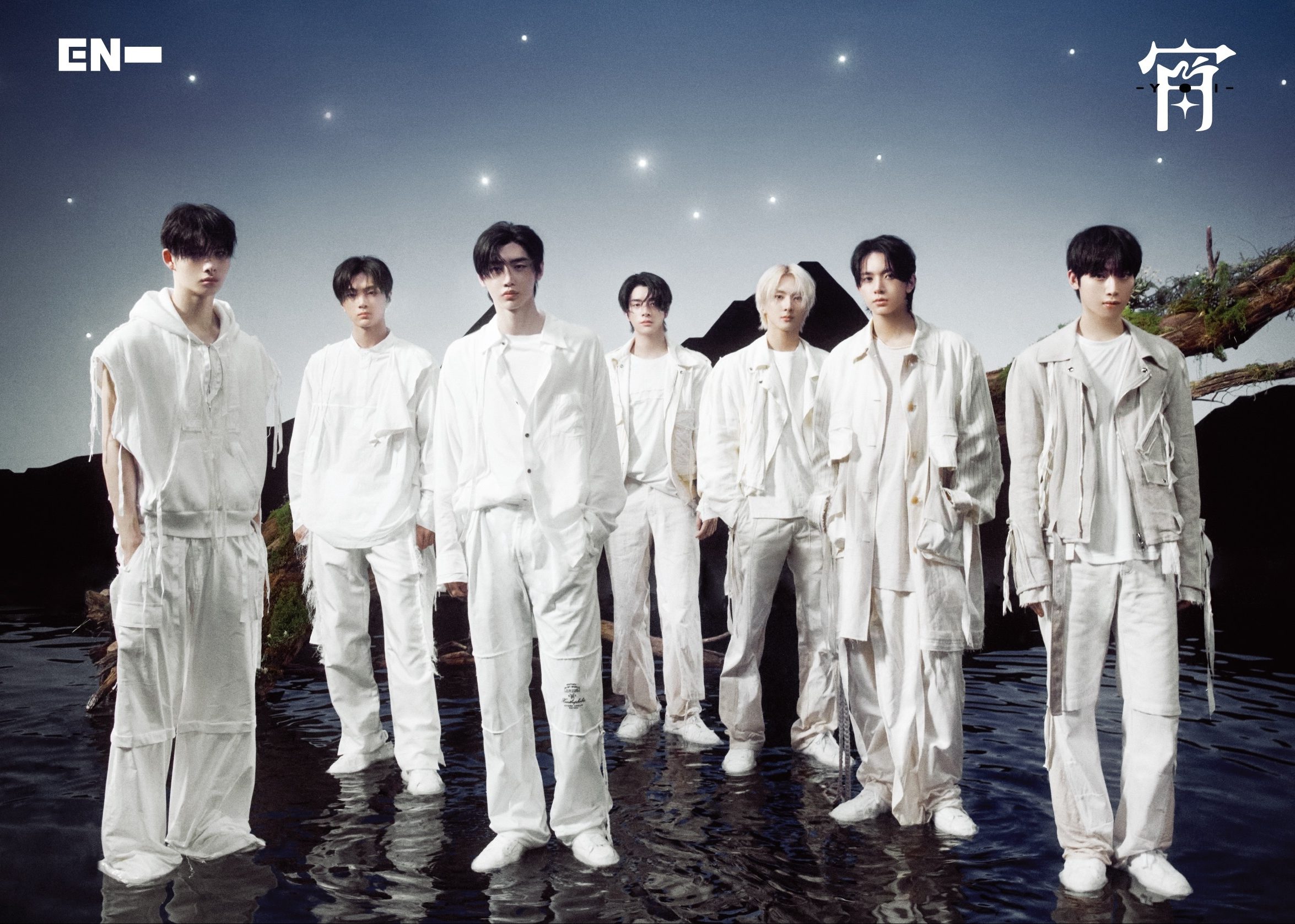 ENHYPEN 日本4thシングル「宵 -YOI-」予約販売開始！ - ENHYPEN