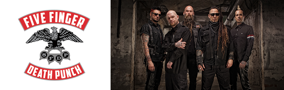FIVE FINGER DEATH PUNCH ｜ ファイヴ・フィンガー・デス・パンチ