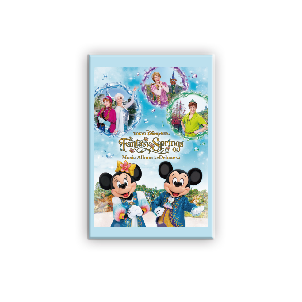 ファンタジースプリングス ミュージック・アルバム［デラックス］[CD