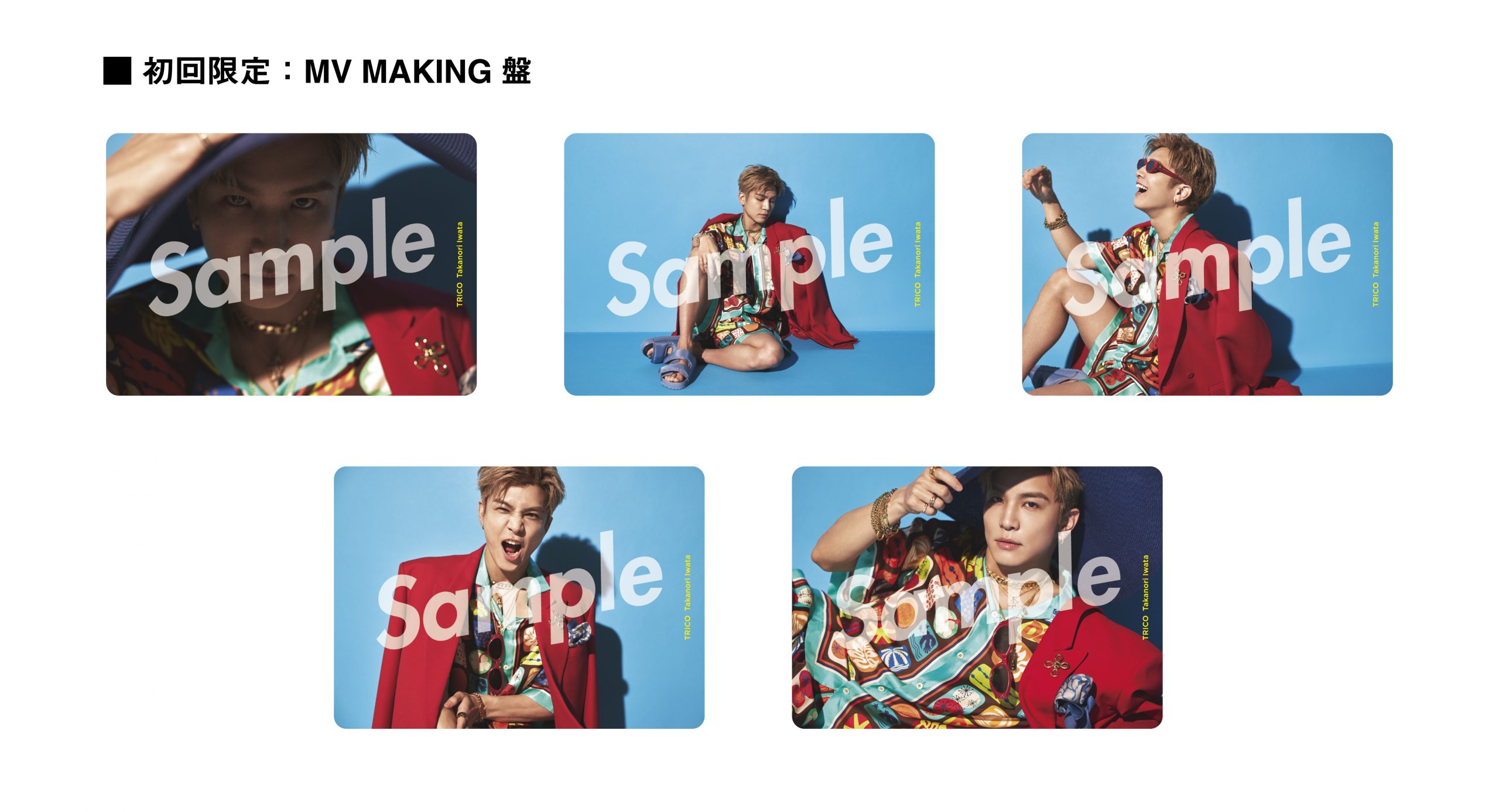 2025年8月6日リリース「TORICO」封入トレカ（全25種）＆ポスター絵柄