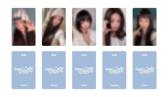 ILLIT 1st Mini Album 'SUPER REAL ME' 発売記念「ラッキードロー