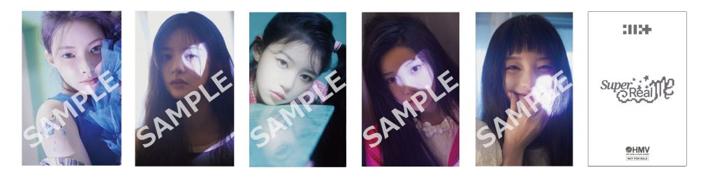 ILLIT 1st Mini Album 'SUPER REAL ME' HMV＆タワーレコードでの販売