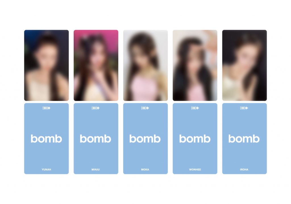 ILLIT 3rd Mini Album 'bomb' 日本限定 ストア別購入特典絵柄公開