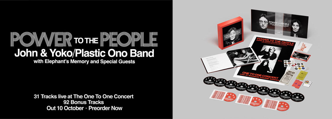 サムタイム・イン・ニューヨーク・シティ[CD] - ジョン・レノン