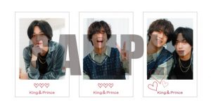 King & Prince New Single 「HEART」 UNIVERSAL MUSIC STOREにてツアー