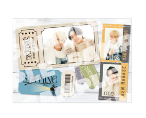 12/24発売 NEW アルバム 「STARRING」 先着外付け特典のデザインが決定