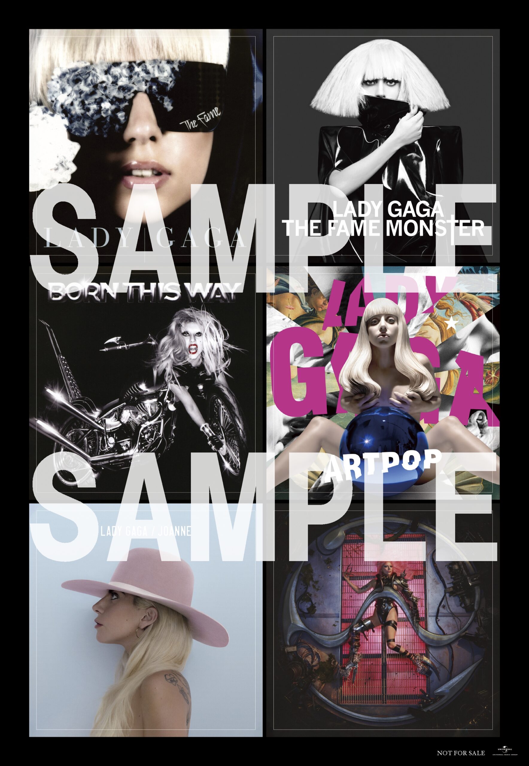 購入者特典決定！『ボーン・ディス・ウェイ[7インチ・サイズ・紙