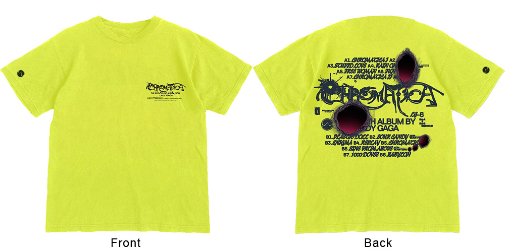 オフィシャルTシャツが当たる！アルバム『クロマティカ』iTunes