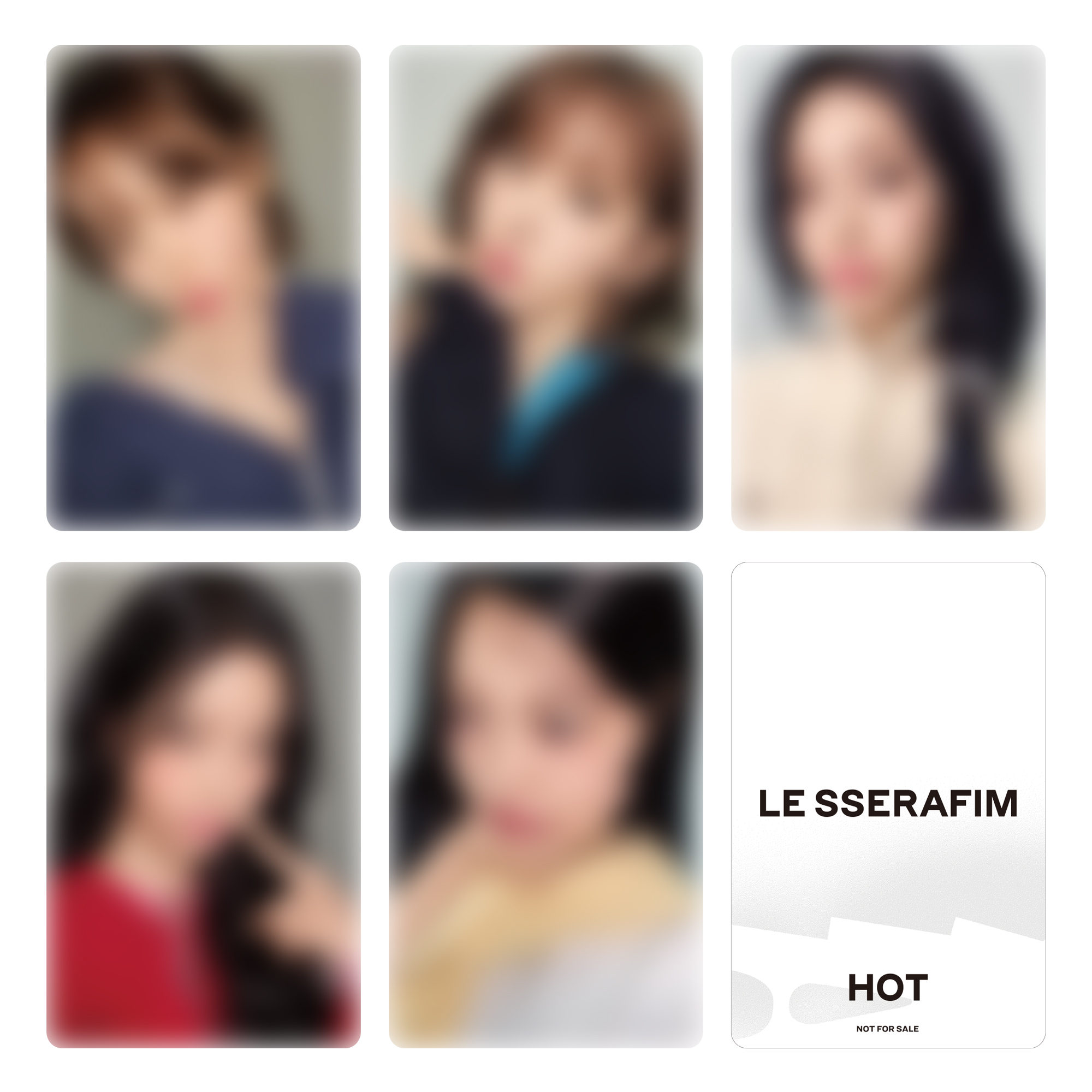 LE SSERAFIM 5th Mini Album 'HOT' 発売記念「先着ラッキードロー