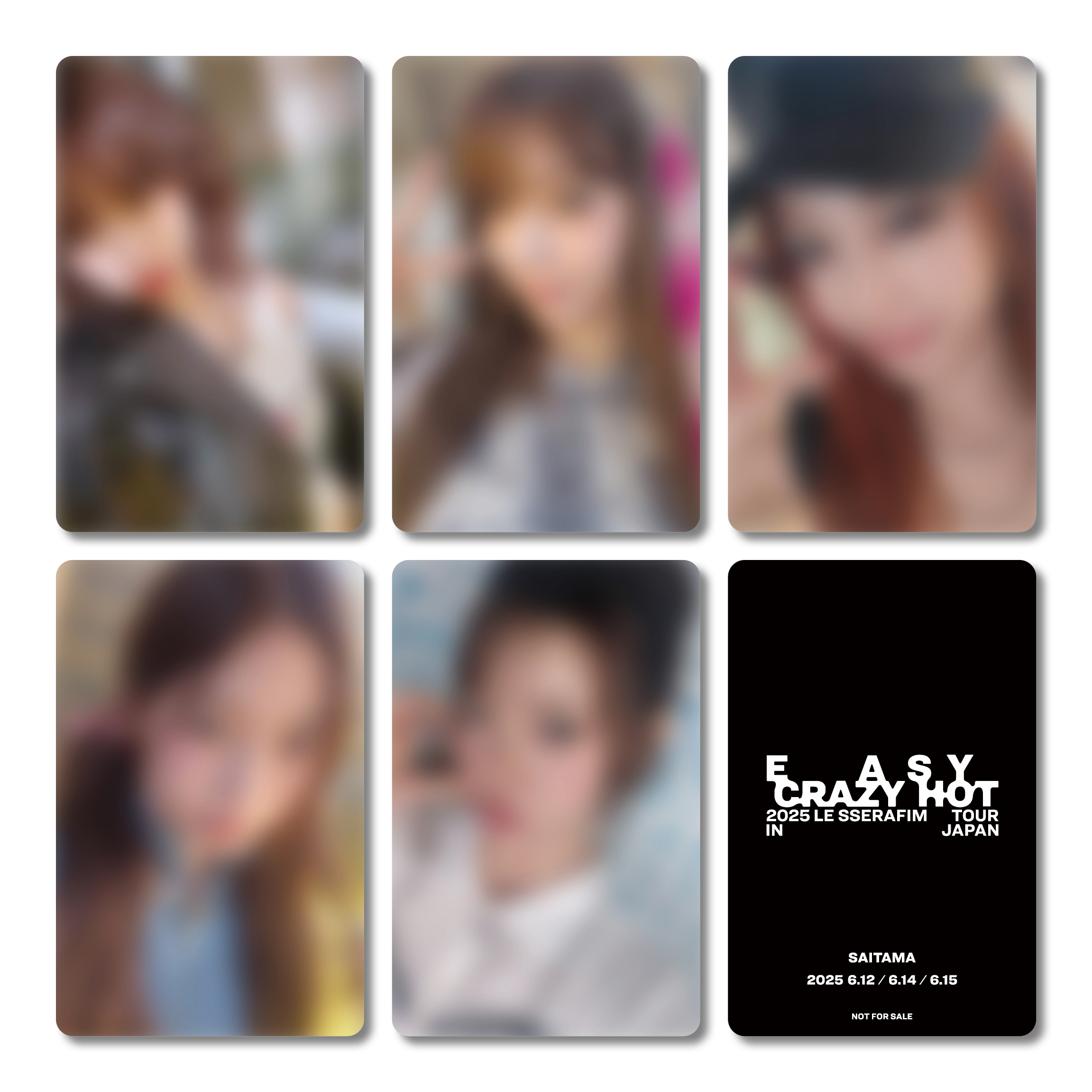 6/11追記】『2025 LE SSERAFIM TOUR 'EASY CRAZY HOT' IN JAPAN』来場