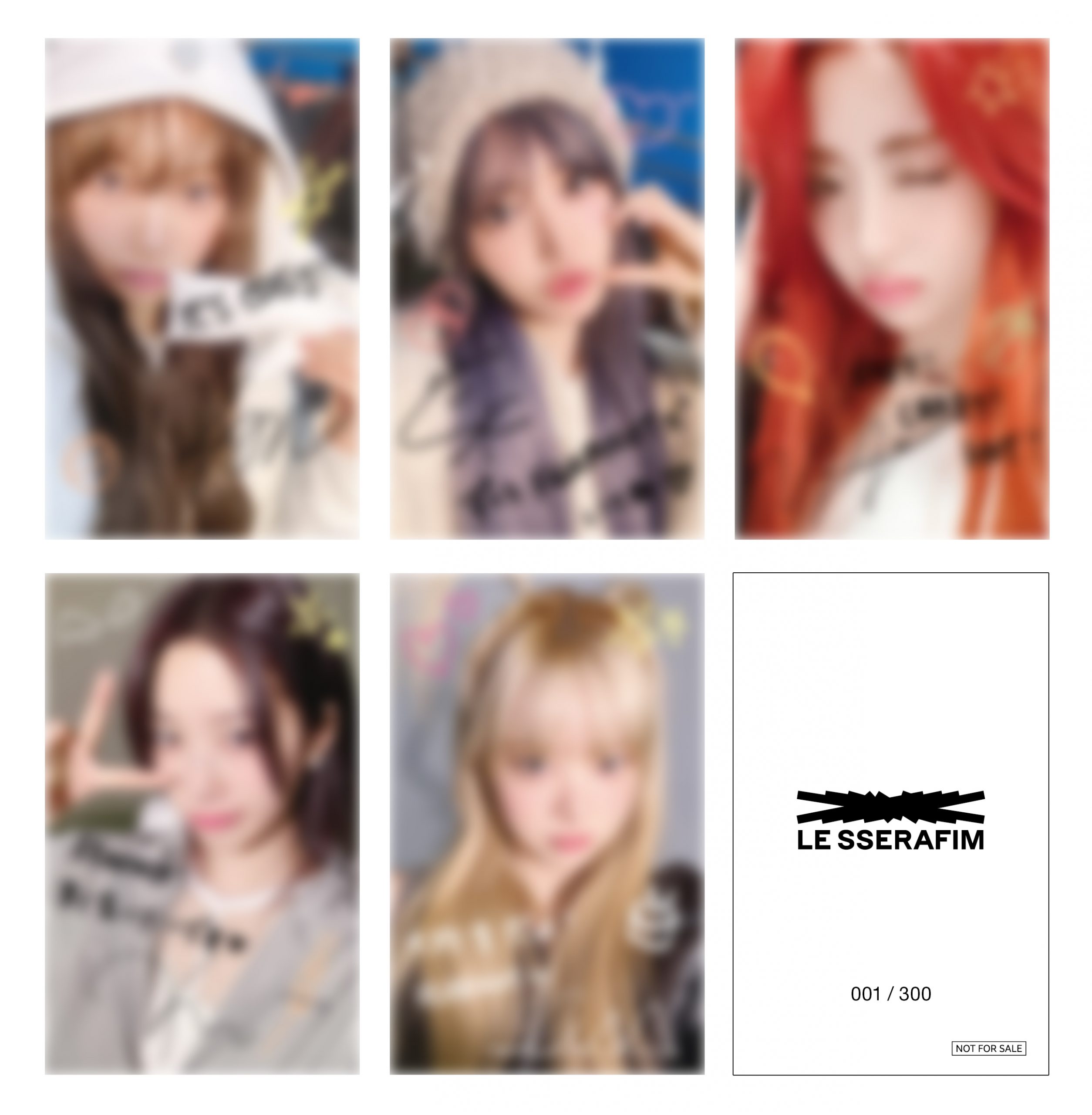 LE SSERAFIM 3rd Mini Album 'EASY' 発売記念「ラッキードローイベント