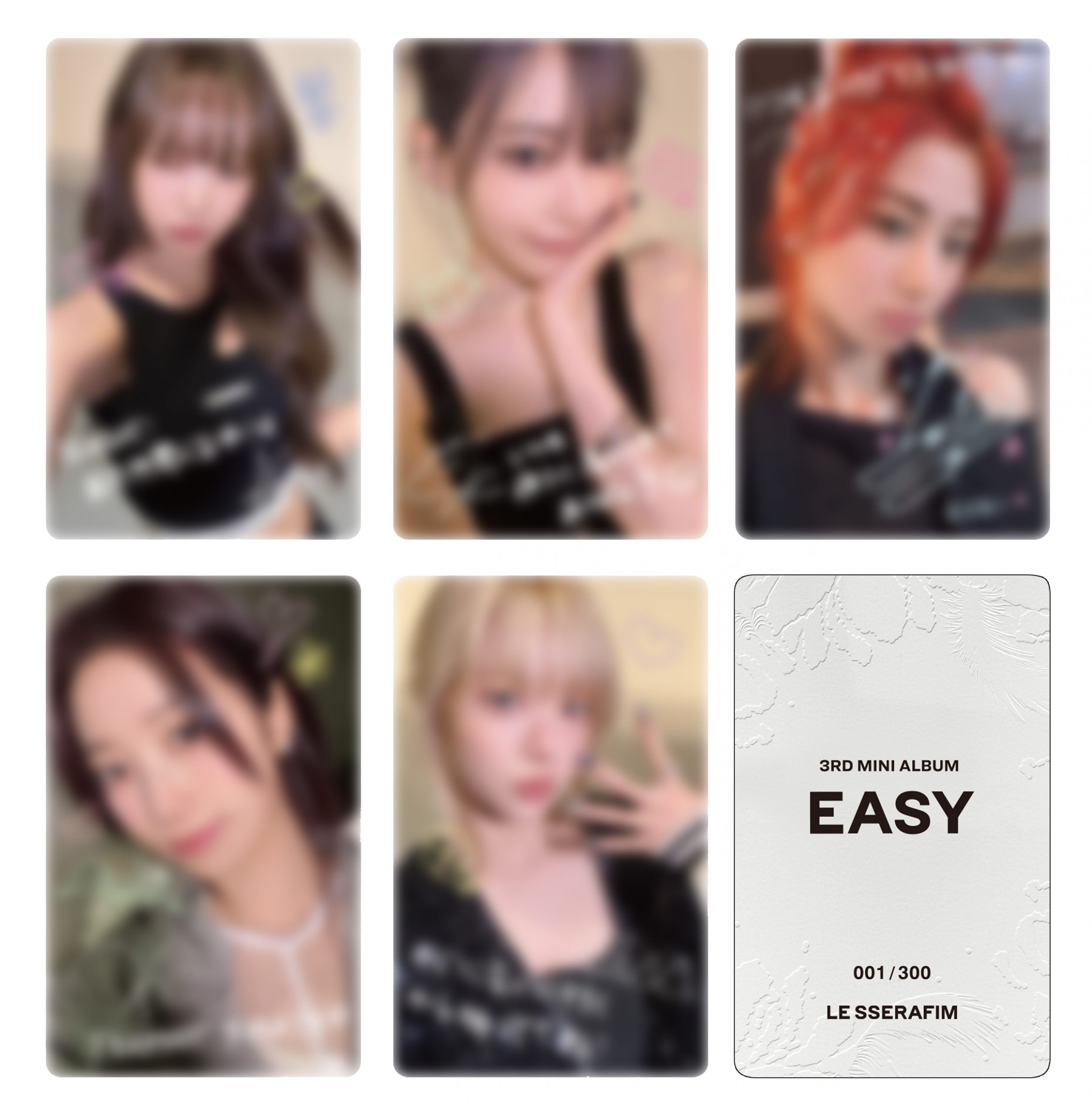 LE SSERAFIM 3rd Mini Album 'EASY' 発売記念「ラッキードローイベント
