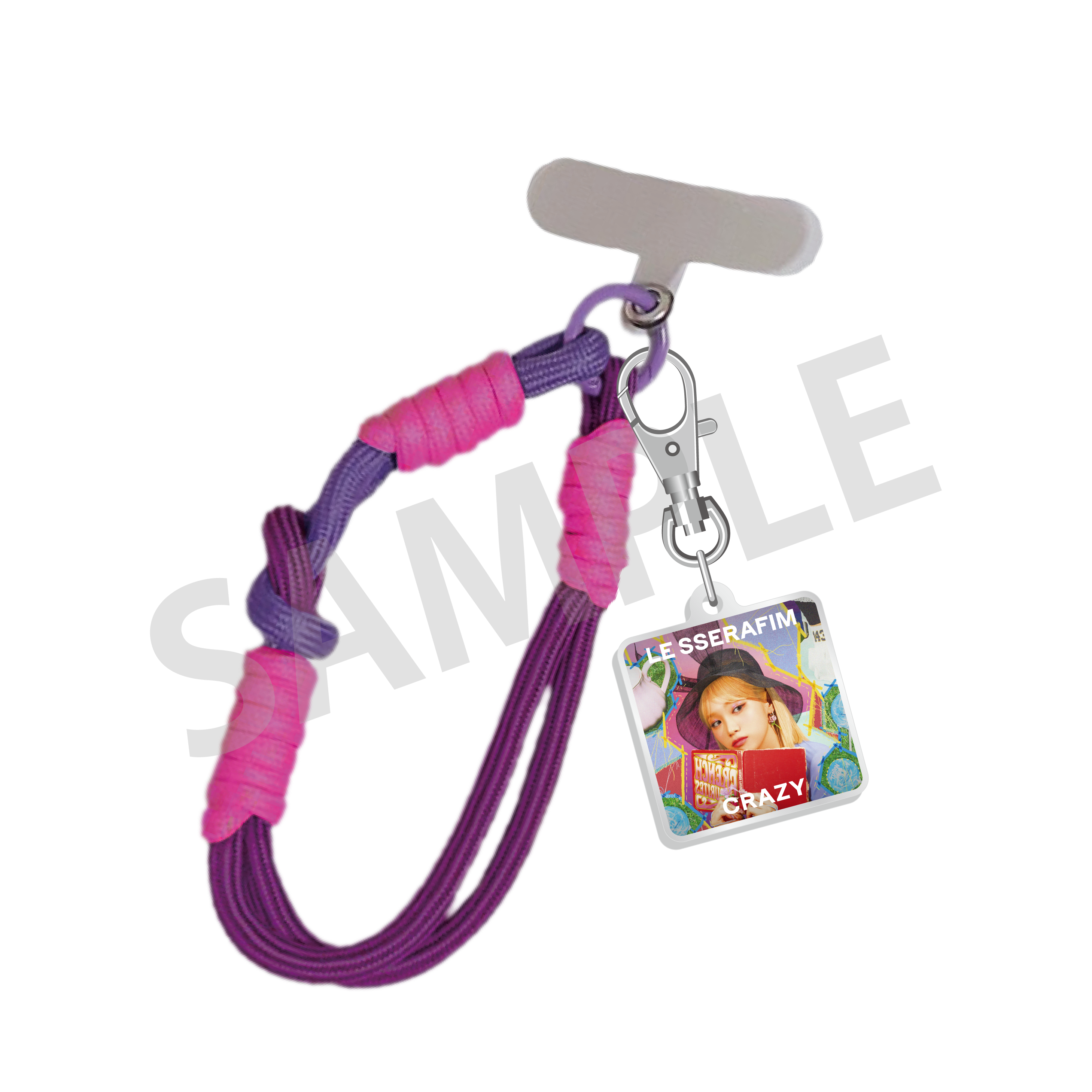 lesserafim_crazy_jp_goods_keyc