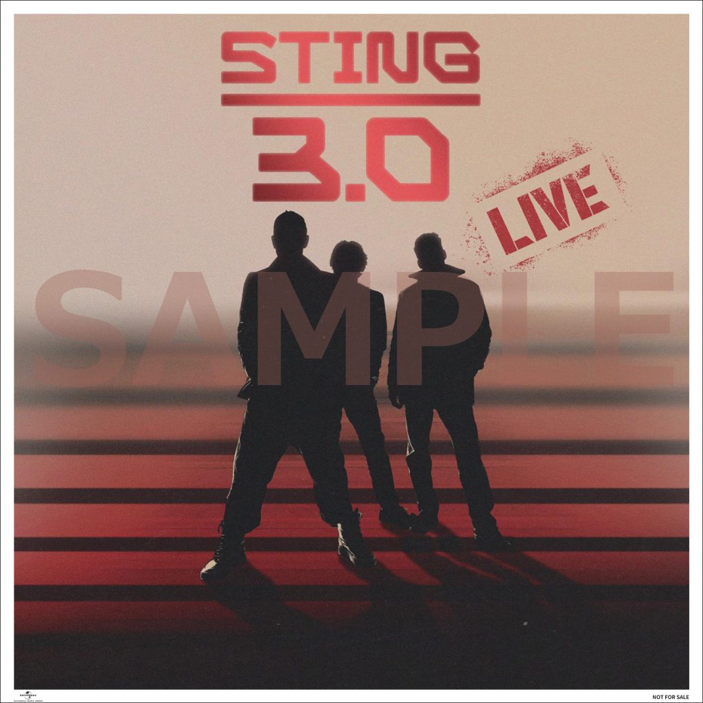 3.0 ライヴ [SHM-CD][CD] - スティング - UNIVERSAL MUSIC JAPAN