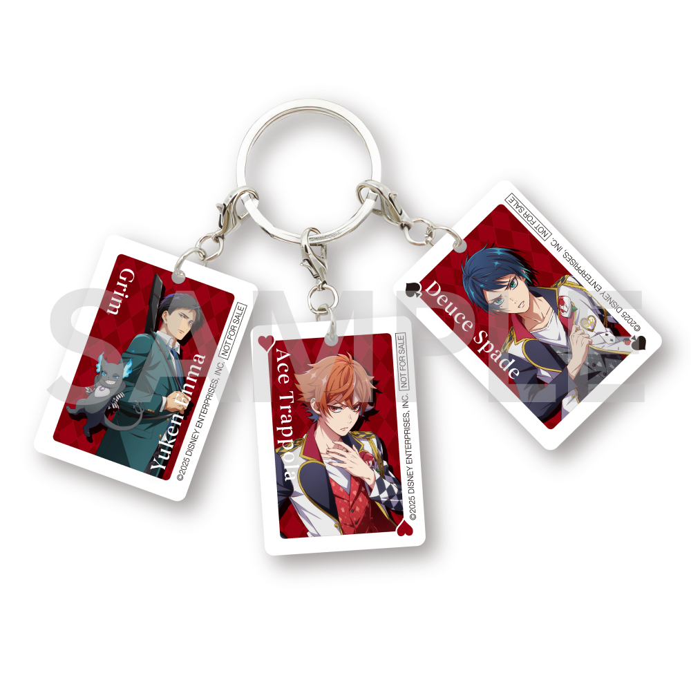 ディズニー ツイステッドワンダーランド ザ アニメーション