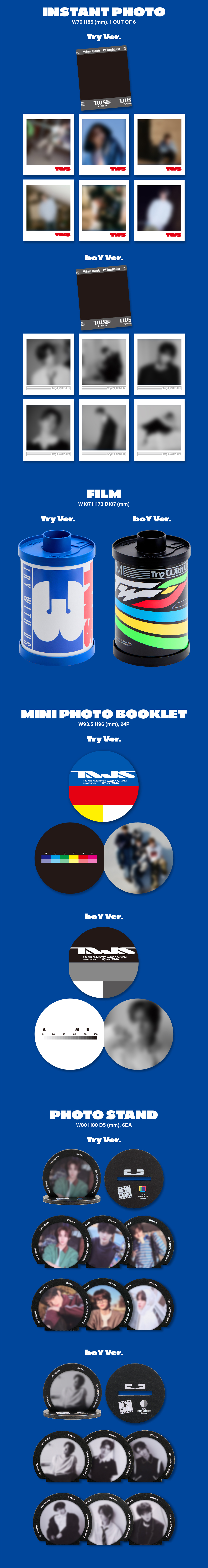 TWS 3rd Mini Album「TRY WITH US」発売決定&予約販売開始 - TWS