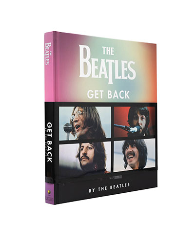 公式写真集『The Beatles: Get Back』英語版も10月12日発売 - ザ